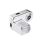 MARCATO Made in Italy Pastadrive 110V Electric Pasta Machine, Chrome Steel. Compatible with Atlas & Ampia Machines and Marga Mulino