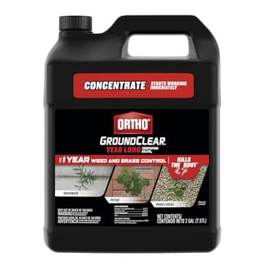 Ortho GroundClear Year Long Vegetation Killer2 Concentrate - Weed Killer Concentrate, Kills and Prevents Weeds Up to 1 Year, 2 gal.