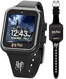 Accutime Harry Potter Kids Smart Watch – Interactive Touchscreen Watch with 10 Changeable Faces, Camera, Games, Alarm, Stopwatch, Step Counter & Calculator – Fits Wrists from 5.5" to 8"
