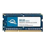 OWC 16GB (2 x 8GB) PC14900 DDR3 1866MHz SO-DIMMs Memory RAM Upgrade Compatible with 2015 (Late) iMac 27" w/Retina 5K Models and Compatible PCs (OWC1867DDR3S16P)