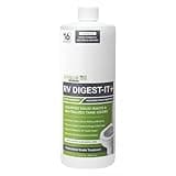 Unique RV Digest-It+, Extra-Strength Black Tank Treatment - Liquifies Waste and All Brands of Toilet Paper - Odor Eliminator (32 oz)