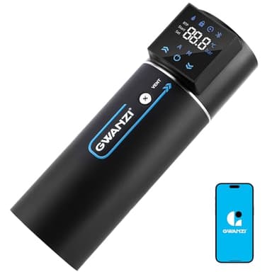 Gwanzi 1.2HP Whole House Water Pressure Booster Pump 90PSI 115V Automatic Variable Speed Penmanent Mangnet Motor Constant Pressure Wireless App Control Compact Design for Home House Villa Apartmen