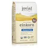 Jovial Organic Einkorn Unbleached All Purpose Flour - Bread Baking Flour for Sourdough, High Protein, Non-GMO, Organic Pizza & Pasta Flour, Glyphosate Free - 32 Oz