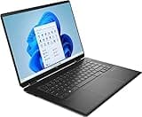 HP- Spectre 2-in-1 | Display: 16"" 3K+ Touch-Screen | Processor: Intel Evo Core i7 | RAM: 16GB | Memory: 512GB | Pen Included - Nightfall Black, 16-f2013dx