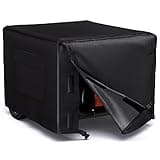WLEAFJ Generator Cover Heavy Duty Waterproof, Universal Portable Generator Cover 32”L x 24”W x 24”H - for Most Generators 5000-10000 Watt