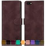DJBull for iPhone 6 Plus/6S Plus Wallet case with Credit Card Holder, [RFID Blocking] PU Leather Phone case Shockproof Cover Women Men for Apple 6S Plus case Wine Red