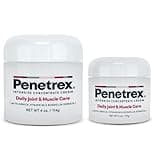 Penetrex Joint & Muscle Therapy Duo - Soothing Relief for Back, Neck, Hands, Feet & Nerves - Rub with Arnica, Vitamin B6 MSM & Boswellia - 2oz, 4oz