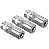 DEWALT Grease Gun Coupler, Heavy Duty, NPT, 1/8-Inch, 3-Pack (DCGG5701-3)
