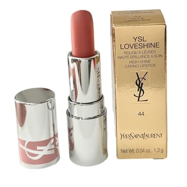 Yves Saint Laurent YSL Loveshine Lipstick Color # 44 NUDE LAVALLIERE (MINI/SMALL/SAMPLE SIZE/TRAVEL SIZE) 0.04 OZ / 1.3 G - 6740