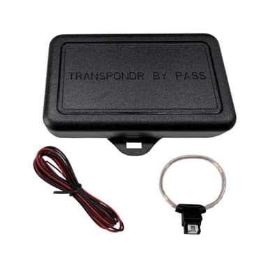 FSTURIOS Immobilizer Bypass Module, Car Immobilizer Chip Key Release for Remote Engine Start Stop, 12V Universal Transponder Bypass Module Kit Used for Most Chip Key Cars