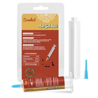 Sumkat Ant Bait Gel Indoor and Outdoor Ready to Use Ant Control 30 Grams