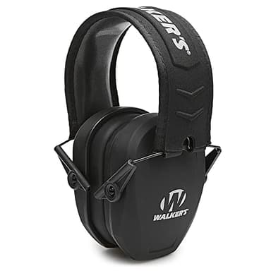 Walker's Razor Slim Passive Earmuff , Unisex