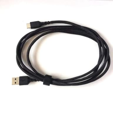 LZYDD USB Charging Cable for ROCCAT Burst Pro Air & ROCCAT Kone XP Air & Kone Pro Air Gaming PC Wireless Mouse/Nulea M501 Wireless Trackball Mouse (USB Type c)