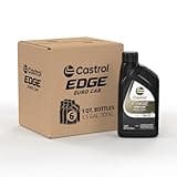 Castrol EDGE Euro 0W-20 LL-17 FE+, 1 Quart, Pack of 6