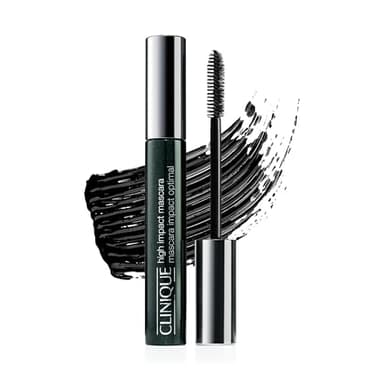 Clinique High Impact Mascara | Volume, Length + Safe For Sensitive Eyes, Black, 0.24 Fl Oz