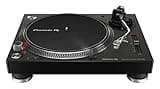 Pioneer DJ PLX-500 High Torque Turntable, USB, Black