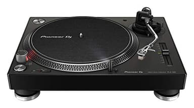 Pioneer DJ PLX-500 High Torque Turntable, USB, Black
