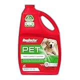 Rug Doctor Pet Carpet Cleaner, 96 oz., Pro-Enzymatic Formula with 3X Action - Cleans, Deodorizes, & Deters Remarking, Concentrated Solution, Professional Grade for Pet Stains & Odors