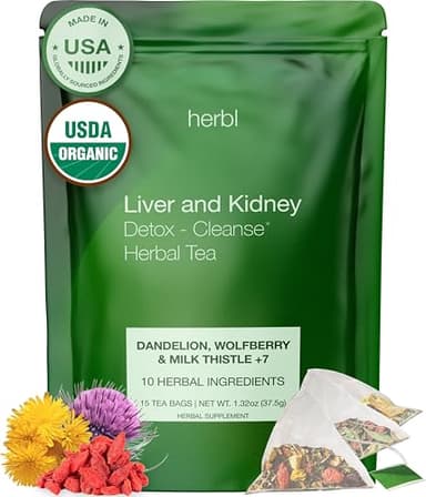 Our 10 Best Tea That Helps Kidney Health for 2026 [US] | OneClearWinner.com