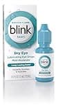 Blink Tears Lubricating Eye Drops, 0.5 fl oz (15 mL) Eye Care for Mild to Moderate Dry Eyes, Hyaluronate for Boosting Hydration, Moisturizing & Soothing Eye Drops for Dry Eyes