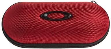 Oakley Ballistic Sunglass Case, Red, One Size