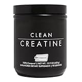 CLEAN Creatine - 100% Creapure® Creatine Monohydrate Powder for Muscle Growth | 450 Grams - 90 Servings | Unflavored | Vegan, Keto, Gluten-Free, and Easy to Mix