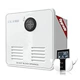 LALAHOO RV Tankless Water Heater, 65,000 BTU, 3.9 GPM, 2.80kPa,12V Instant Endless Hot Water with 15 x 15 inches White Door and Remote Controller LED Display,Compatible with all RV