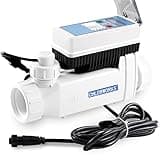 CHLORWORKS Salt Cell - Model No. CWPC, Fit for Pentair Intellichlor Moldel No. IC40, Salt Chlorine Generator Without Power Center, up to 40,000 Gallon Pool