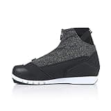 Fischer Women's XC Power Adult Warm Durable Stable Non Slip Sport Fleece Lined Nordic Fitness Ski Boots, 40