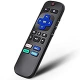 Remote Control for Hisense-TCL-Onn-Sharp-Philips-Westinghouse-Insignia-Element Roku TV Remote Replacement