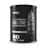 BIRDMAN Micronized Creatine Monohydrate Powder, Muscle Recovery, Caffeine Free, Creatine Pre Workout, Vegan, Post Workout, Gluten Free, Sugar Free | 80 Servings (5 Grams Each) | 0.8lb