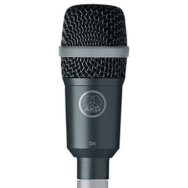 AKG D40 Dynamic Instrument Microphone