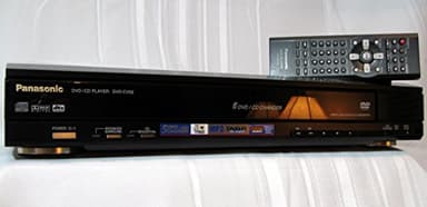 Panasonic DVD-CV52 5-Disc DVD Player