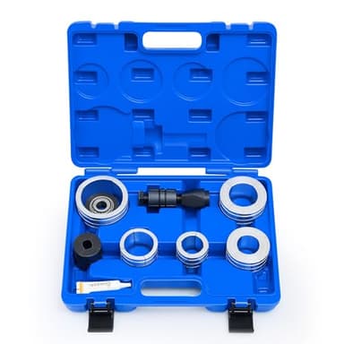 Orion Motor Tech Exhaust Pipe Expander Tool Kit 1-5/8 to 4-1/4 inch, Hex 28 mm Exhaust Pipe Stretcher Kit, Muffler Pipe Spreader with Storage Case, Automotive Car Tool Kit for Tail Pipe Tube