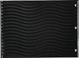 Napoleon Grills 56041 2-Sided Porcelain-Enameled Cast-Iron Grill Griddle, Black