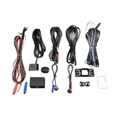 LFRXION Blind Detection Intelligent BSD Blind Spots Detection, 79GHz Radars Rear Crossing Traffics Alert Tool, Rearview Warning Vehicle Driving Enhancement Assistance Device