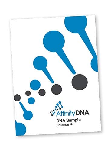 AffinityDNA Folate Metabolism DNA Test | MTHFR C677T Gene | at Home Cheek Swab Sample Collection Kit | Results in 10-15 Working Days from AffinityDNA