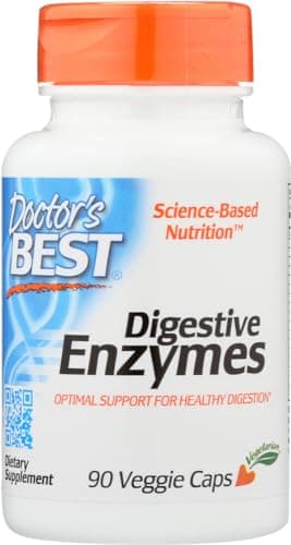 Doctor's BEST, (2 Pack Digestive Enzymes, 90 Veggie Caps