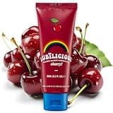 Lubilicious Water Based Lube - Cherry Flavored Lube - Cherry Lube Water Based - Edible Lube - Cherry Personal Lubricant - Personal Lube Flavored - Water Based Lubricant - Edible Lubricant 3.2 oz