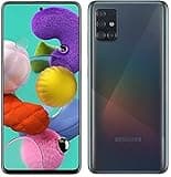 Samsung Galaxy A51 128GB 6.5" 4G LTE Unlocked, Black (Renewed)