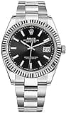 Rolex Datejust 41 Black Dial Stainless Steel Automatic Men's Watch 126334BKSO