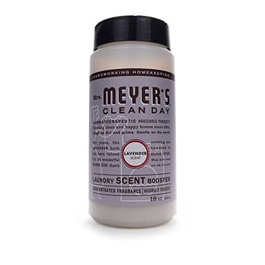 MRS. MEYER'S CLEAN DAY Laundry Booster, Pair with Liquid Laundry Detergent or Detergent Pods, Lavender, 18 oz