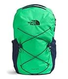 THE NORTH FACE Jester Everyday Laptop Backpack, Optic Emerald/Summit Navy, One Size