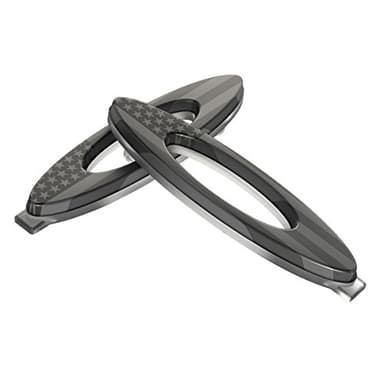Oakley Turbine Rotor Sunglasses Icon Accessories Kit, USA Black Grey Flag, 55 mm