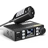 Radioddity DB20-G GMRS Mobile Radio for Car Vehicle, 20W Long Range Two Way Radio with Cigarette Lighter Plug, 500 Channels, VOX, Display Sync, for Off Road Overlanding 4x4