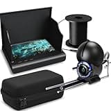 Underwater Fishing Camera, 4.3 Inch LCD and Upgraded HD Lens for Ice Lake Boat Kayak Fishing, Waterproof Fishing Camera with Infrared Night Vision Light, Portable Beginner Fish Finder with 50ft Cable