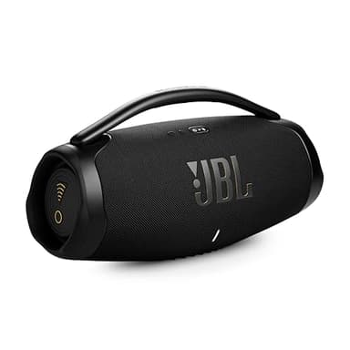 JBL Boombox 3 Wi-Fi - Powerful Wi-Fi and Bluetooth Portable Speaker - Black