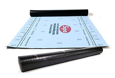 SIPA 100 GSM Synthetic Waterproof Roof Underlayment 48” x 250' (1)