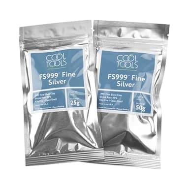 Cool Tools - FS999™ Fine Silver Clay - 25 gram - New Improved Formula!