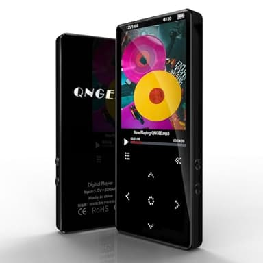 MP3 Player with 2.8 inch TFT Color Screen, Music Player with Bluetooth Support fm Radio Video ebook Built-in 32gb